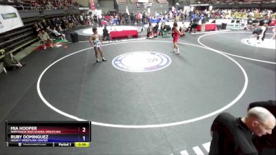 150 lbs Cons. Round 2 - Jonas Rohr, California vs Jeremiah Sanchez, Nor Cal Take Down Wrestling Club