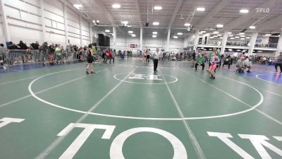 78 lbs Quarterfinal - Isabella Utley, None vs Claire Geremek, Southside WC