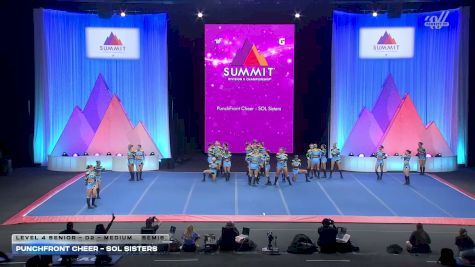 PunchFront Cheer - Sol Sisters [2026 L4 Senior - D2 - Medium Semis] 2026 The D2 Summit