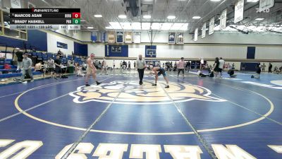 138 lbs Semifinal - Marcos Asan, Bergen Catholic High School vs Brady Haskell, Prophecy