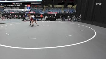 145 lbs Cons. Round 2 - 6 Anastasia Hardin, Missouri Baptist vs Makena Schramm, Midland