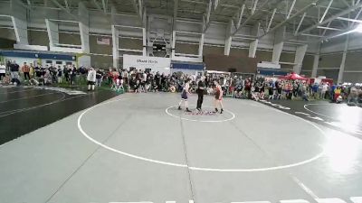 106 lbs Cons. Round 2 - Lucien Fuga, Ravage Wrestling Club vs Porter Tello, Defiant Wrestling Club