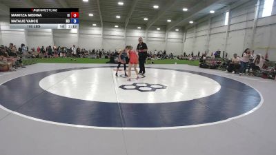 100 lbs Maritza Medina, Idaho vs Natalie Vance, Maryland