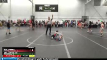 56 lbs Round 3 (4 Team) - Logan Noonan, Team Nauman vs Hailey Mintz, Steel Valley Psychos