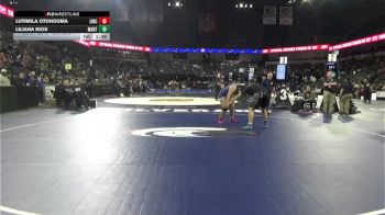 235 lbs Round Of 32 - Lutimila Otuhouma, Lincoln (CC) vs Liliana Rios, Manteca (SJ)