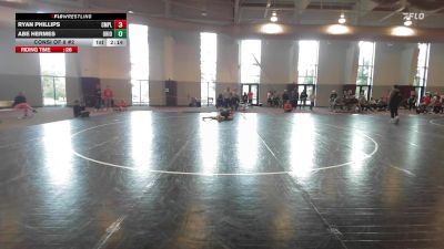 141 lbs Consi Of 8 #2 - Ryan Phillips, Campbell vs Abe Hermes, Ohio