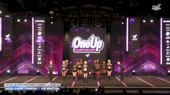 Rock Cheer Company - The Beatles [2026 L5 Senior Coed - Small Day 3] 2026 One Up Grand Nationals