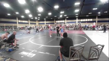 136 lbs Rr Rnd 3 - Jerzi Tully, High Desert Jets vs Raeanna Halvorson, Swamp Monsters WC