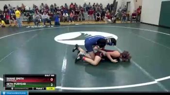 138 lbs Quarterfinal - Shane Smith, Huntsville vs Seth Puryear, Florence