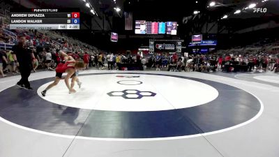 120 lbs Cons. Sub-rd Of 32 - Andrew DiPiazza, WI vs Landon Walker, SD