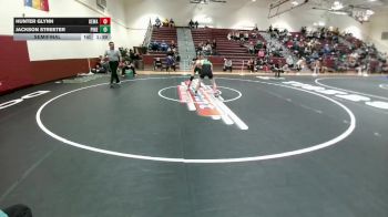 144 lbs Semifinal - Jackson Streeter, Pinedale vs Hunter Glynn, Kelly Walsh