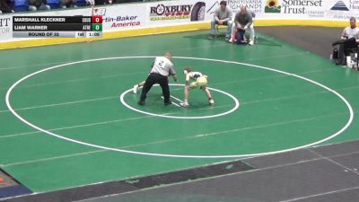 103 lbs Round Of 32 - Marshall Kleckner, Souderton vs Liam Warner, Athens