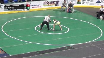 103 lbs Round Of 32 - Marshall Kleckner, Souderton vs Liam Warner, Athens
