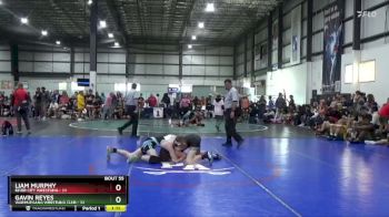 120 lbs Champ. Round 1 - Liam Murphy, River City Wrestling vs Gavin Reyes, Warmupgang Wrestling Club