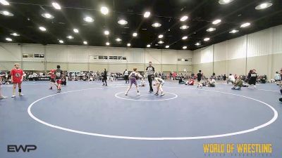 76 lbs Rr Rnd 3 - Owen Rodriguez, Mat Union Misfits 12U vs Liam Hamacher, Untouchables 12U Black