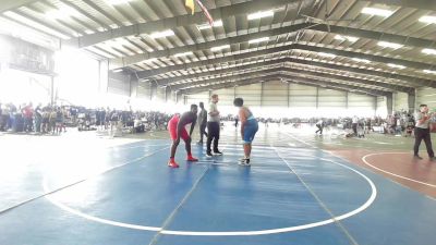 285 lbs Rr Rnd 5 - Isaiah Louis, Ready RP Nationals Wrestling Team vs David Ramirez, Desert Dogs WC