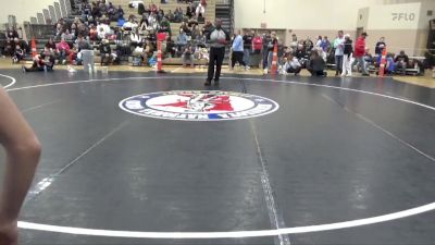 75 lbs Round 2 - Nathan Nelson, MN Elite vs Bentley Mattie, West Salem Bangor