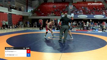 87 lbs Semifinal - Ben Provisor, Nittany Lion Wrestling Club vs Vaughn Monreal-Berner, Marines