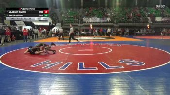 7A 126 lbs Cons. Round 2 - Jayden King, Tuscaloosa County vs Vladmir Smith, Sparkman