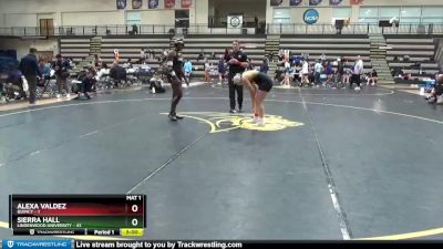 170 lbs Round 5 (8 Team) - Sierra Hall, Lindenwood University vs Alexa Valdez, Quincy