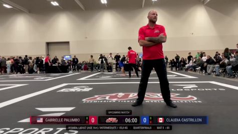 Gabrielle Palumbo vs Claudia Castrillon 2025 ADCC Niagara Open