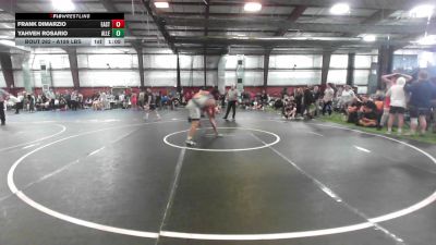 Quarterfinal - Frank Dimarzio, East Hanover vs Yahveh Rosario, Allentown