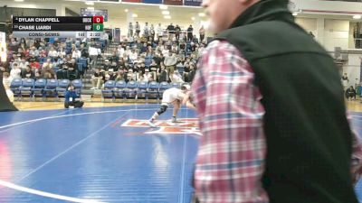 141 lbs Consolation - Dylan Chappell, Bucknell vs Chase Liardi, Hofstra