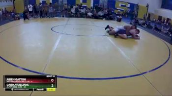 220 lbs Round 3 (8 Team) - Darian Gillians, Alpha Dogz Elite vs Aiden Gatton, Westside Wrestling Club