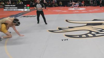 Cons. Semi - Kasen Pelzer, Papillion-LaVista vs Rudy Rodriguez, Grand Island