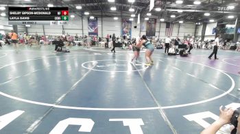 235 lbs Rr Rnd 2 - Shelby Gipson-McDonald, Charlies MF Angels vs Layla Davis, CKWA