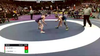 152-2A Cons. Semi - Koy Smith, Wray vs Jaden Gardner, Lyons