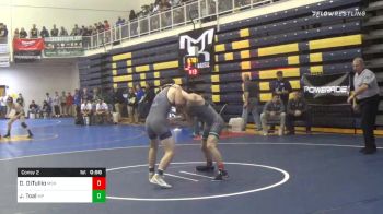 132 lbs Consolation - Dante DiTullio, Mason-OH vs James Toal, Malvern Prep