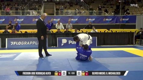 Fredson Jose Rebouças Alves vs Olivier Michel G. Michailesco 2026 Pan Jiu Jitsu IBJJF Championship