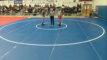 140 lbs Round 1 (6 Team) - Jordan Penrod, Coolidge High School vs Colton Gibson, American Leadership Academy - Anthem South