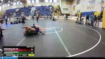 220 lbs Quarterfinal - Jonathan Fraga, Southwest Miami vs Matthew Dillan, Colquitt County