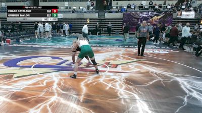 172 lbs Round 3 (4 Team) - Gunner Taylor, Delta, OH vs Chase Catalano, Xavier, CT