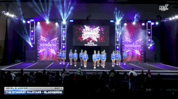 The Stingray Allstars - Blackbirds [2026 L3 Junior DAY 1] 2026 JAMfest Cheer Super Nationals