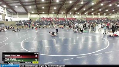 80 lbs Cons. Semi - Bradley Patino, Grantsville Wrestling Club vs Colt Revell, Sons Of Atlas Wrestling Club