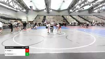 140 lbs Consolation - Frank Volpe, Barn Brothers vs Nick Bottazzi, Depaul Catholic