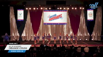 All In Academy - Orange Crush [2025 L1 Youth - D2 Day 2] 2025 The American Superstarz Raleigh Nationals