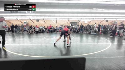 128 lbs Round Of 16 - Rocco Franchi, Elmira Heights vs Isaiah Pierce, Watsontown