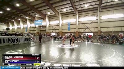 116 lbs Cons. Round 2 - Baileigh Williams, Nevada vs Jadyn Hatley, Alaska