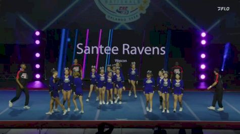Wescon - Santee Ravens [2024 West Coast Conference Show Cheer 2 Varsity Medium Monday] 2024 Pop Warner National Cheer & Dance Championship