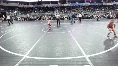 49 lbs 5th Place - Callum Slayden, Marksmen WC vs Curtis Felton, Belleville Little Devils