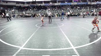 49 lbs 5th Place - Callum Slayden, Marksmen WC vs Curtis Felton, Belleville Little Devils