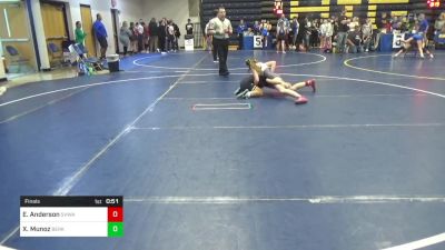 97-104.2 lbs Final - Elle Anderson, SHWA vs Xiomara Munoz, Berks Catholic