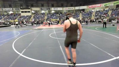 165 lbs Quarterfinal - Kyle Young, Milliken Middle School vs Jimmy Elledge, Pagosa Pirates