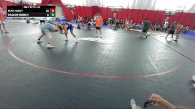 190 lbs Round 1 (8 Team) - Jake Ready, Roncalli A vs Deacon Moran, FZ Wrestling Club A