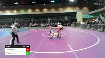 157 lbs Round Of 128 - Jaxon Camillo, Sprague vs Ryan Mano, Ridgeline