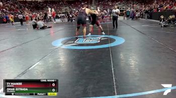 4A 285 lbs Cons. Round 1 - Ty Mahkee, Grants vs Omar Estrada, Valencia